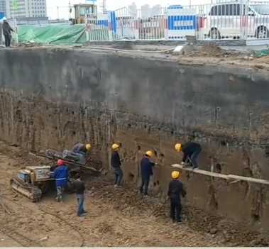 潍坊坊子区土钉墙支护