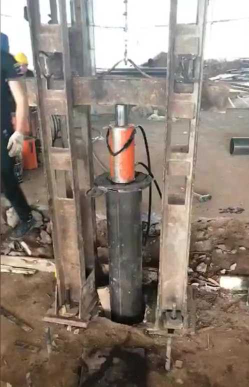 潍坊坊子区钢管桩加固