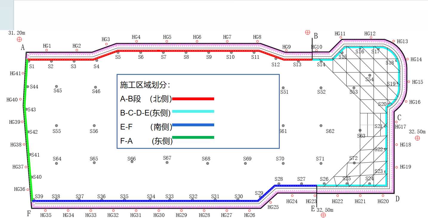 潍坊坊子区基坑支护设计