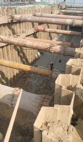 潍坊坊子区管廊降水
