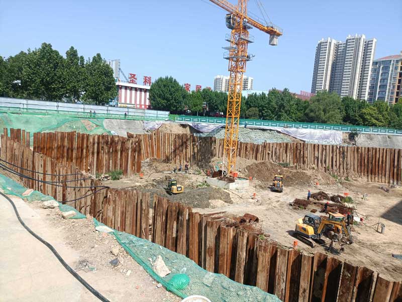 潍坊坊子区钢板桩