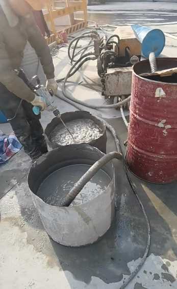 潍坊坊子区双液注浆