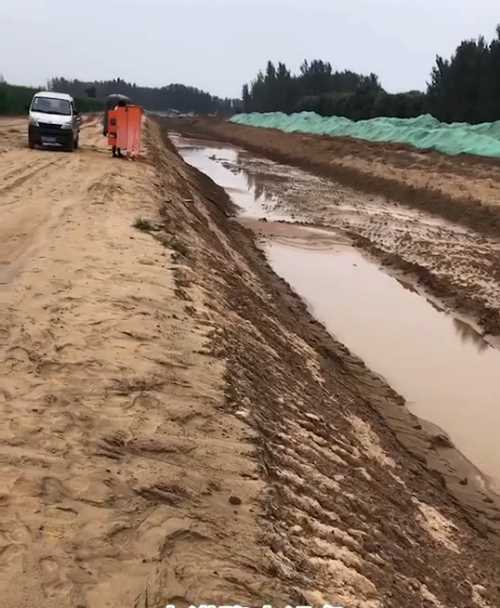 潍坊坊子区河道降水